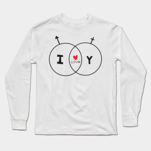 I love you Long Sleeve T-Shirt